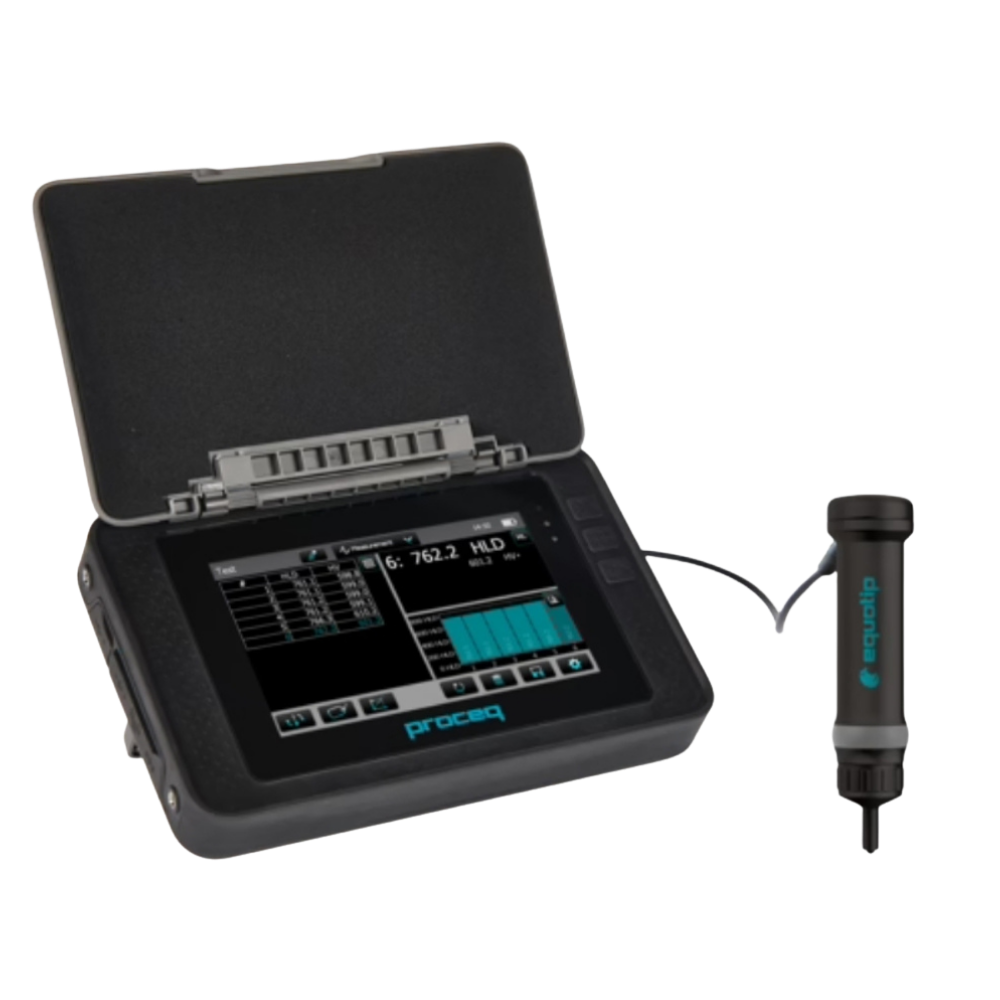 Equotip 550 UCI Sertlik Ölçüm Cihazı